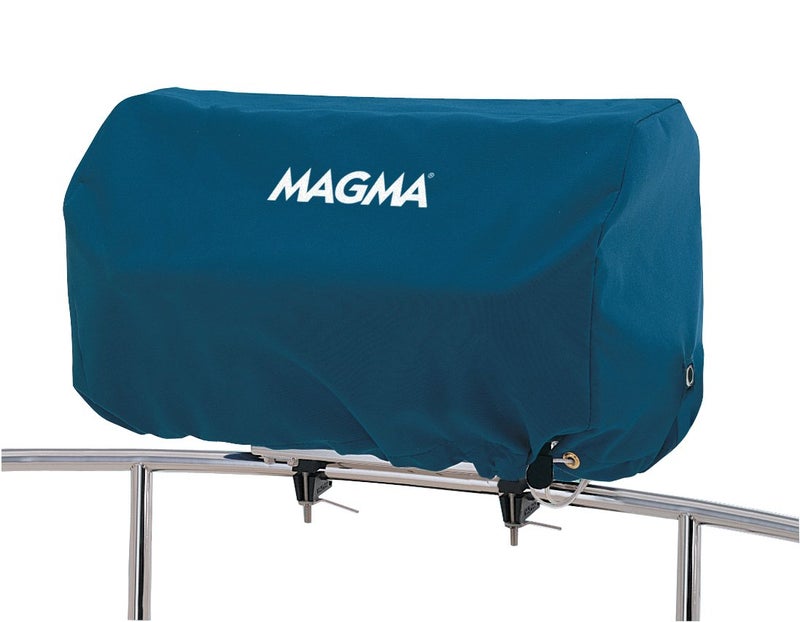 Magma A10-1290CN Rectangular Grill Cover | 12"x24" Protective Cover for Magma Grills | Weather-Resistant Boat & RV Grill Cover | Captain's Navy